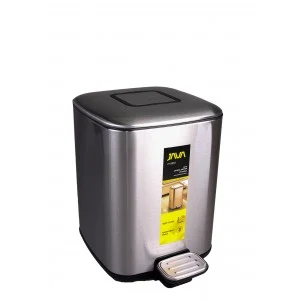 פח דגם MIYA מרובע 9L ניקל מוברש