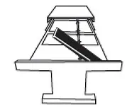 מסילת KOMBI נגררת + סטופר - fabb8e 9398fc63d97d48488cf760ebfa7f7eee