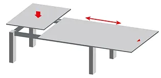 מסילת ספר שולחן פרפר פתיחה לצד אחד - fabb8e af5e795358af4280b6a2bd61999eafbd