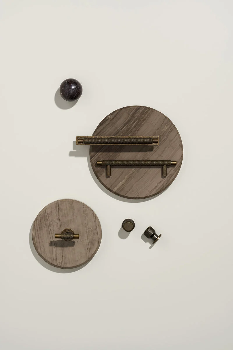ידית כפתור דגם Furnipart - Manor Round – תמונה 8
