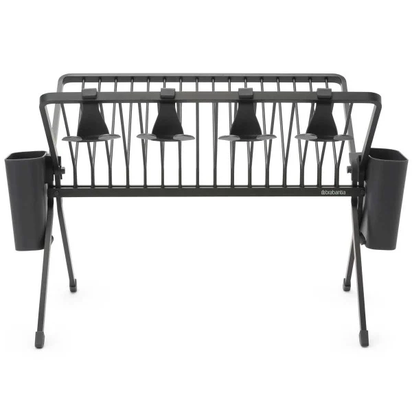 מתקן לייבוש כלים מתקפל גדול Brabantia – תמונה 11