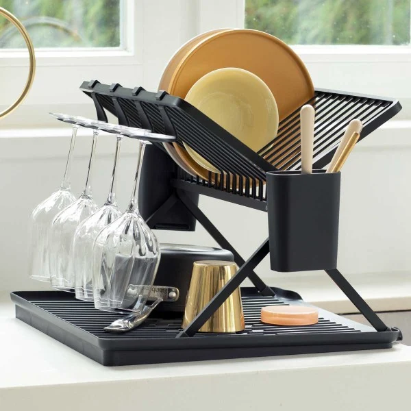 מתקן לייבוש כלים מתקפל גדול Brabantia – תמונה 19