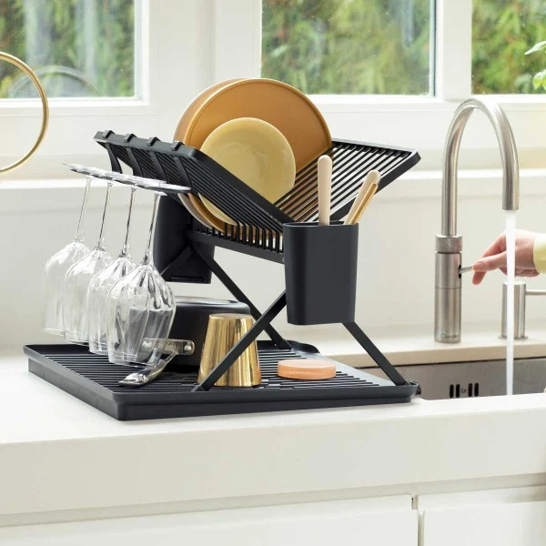 מתקן לייבוש כלים מתקפל גדול Brabantia – תמונה 18