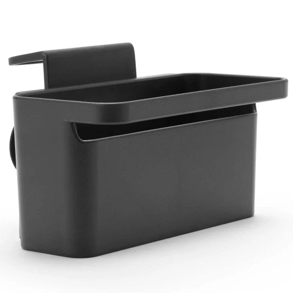 אורגנייזר בתוך הכיור Brabantia - in sink organiser dark grey brabantia front side y