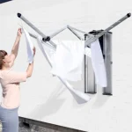מתלה כביסה WallFix 24 מטר Brabantia