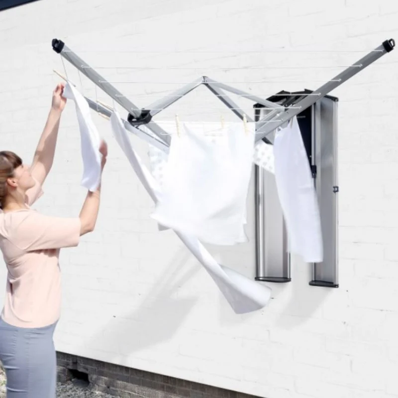 מתלה כביסה WallFix 24 מטר Brabantia