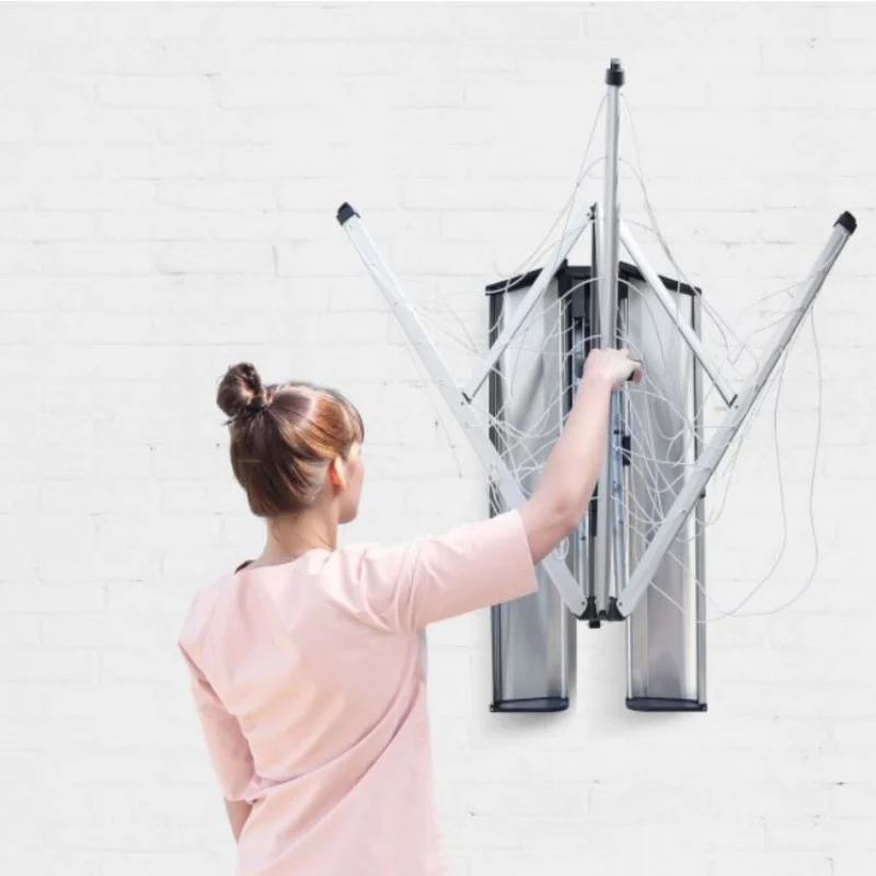מתלה כביסה WallFix 24 מטר Brabantia - כביסה וגיהוץ