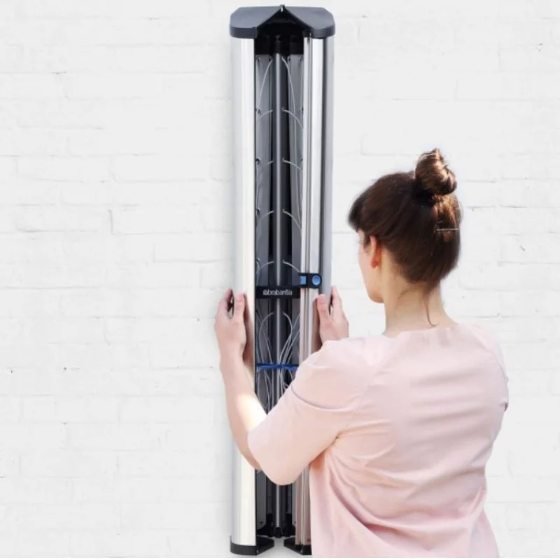 מתלה כביסה WallFix 24 מטר Brabantia - it