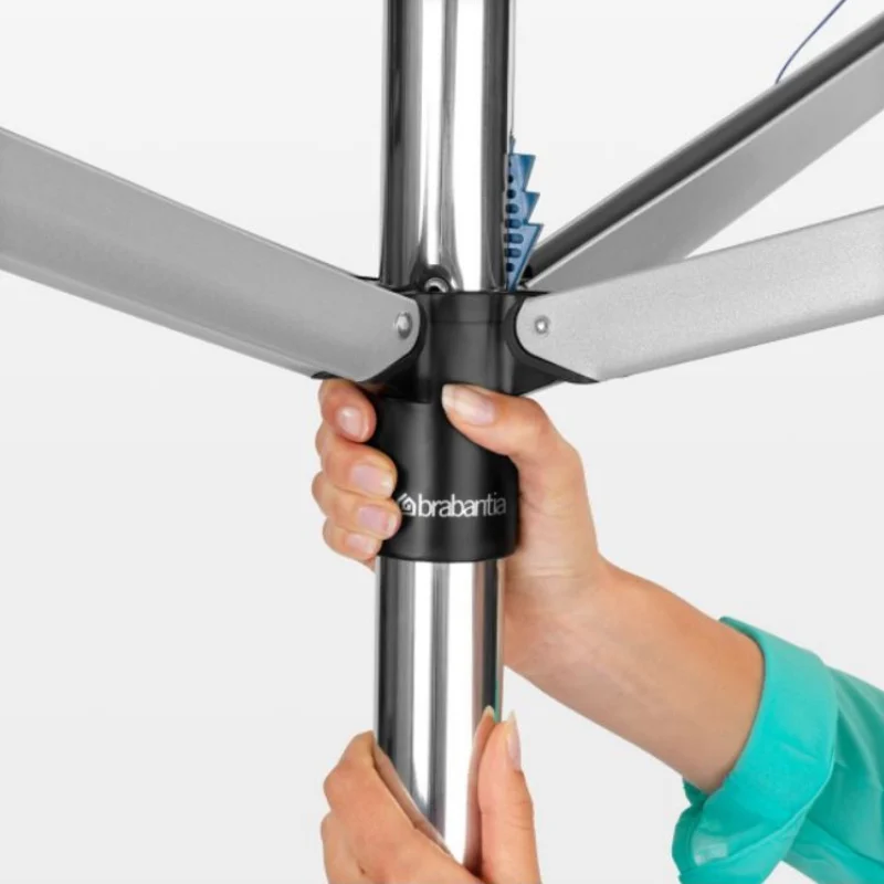 מתלה כביסה קרוסלה 40/50 מטר Topspinner טופ ספינר Brabantia - כביסה וגיהוץ