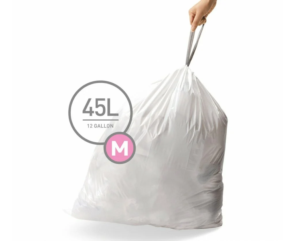 מארז 20 שקיות לפח 45 ליטר