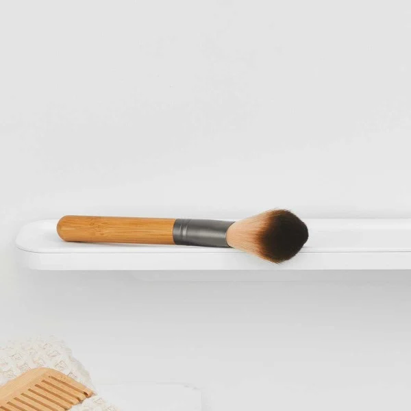 מדף לאמבטיה Brabantia MindSet - mindset bathroom shelf mineral fresh white brabantia y