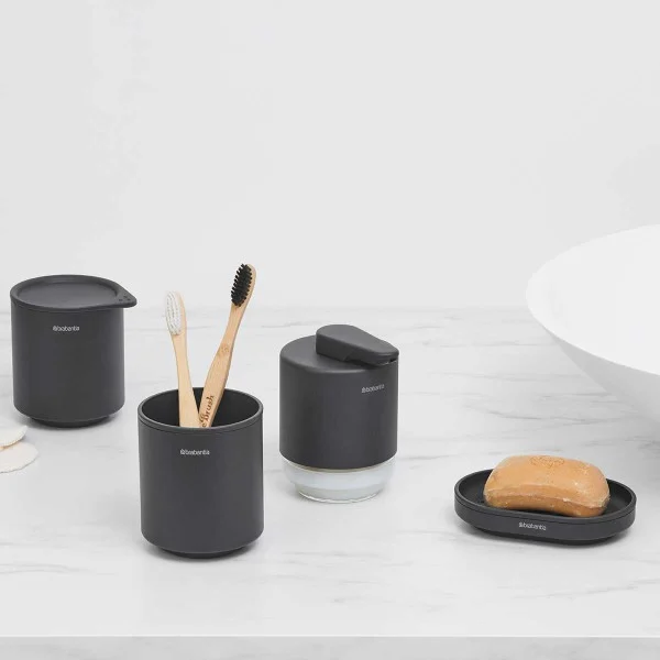 סבוניה Mindset Brabantia - mindset soap dish mineral infinite grey brabantia y