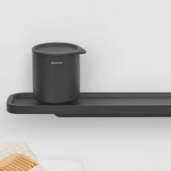 קופסת אחסון קטנה לאמבטיה Brabantia Mindset - אביזרי אמבטיה מונחים