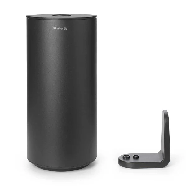 דיספנסר לגלילי נייר טואלט Brabantia MindSet - mindset toilet roll dispenser mineral infinite grey brabantia y