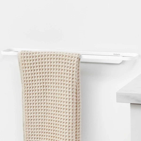 מתלה מגבות Brabantia MindSet - mindset towel rail mineral fresh white brabantia y