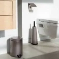 מברשת אסלה קונית Brabantia - mood bathroom platinum