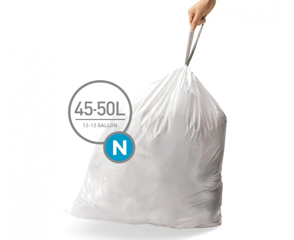 מארז שקיות לפח 45-50 ליטר