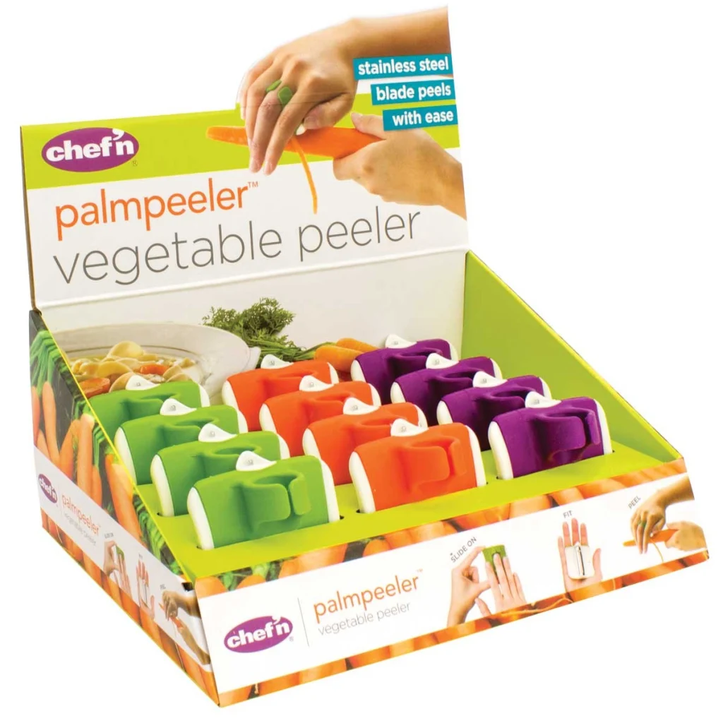קולפן אצבע Chef'n