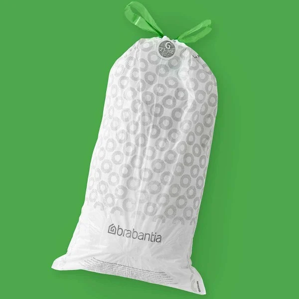 קרטון שקיות קוד G לפח אשפה 23-30 ליטר – 120 שקיות Brabantia