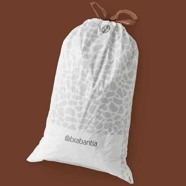 קרטון שקיות קוד L לפח אשפה 40-45 ליטר – 120 שקיות Brabantia