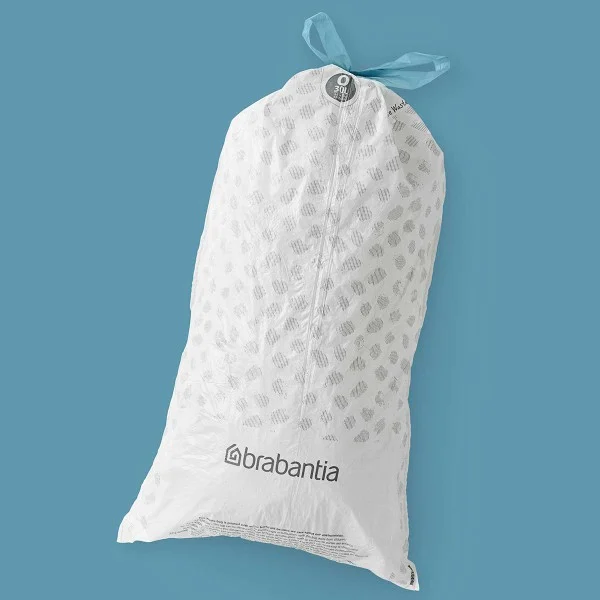 קרטון שקיות קוד O לפח אשפה 30 ליטר – 120 שקיות Brabantia