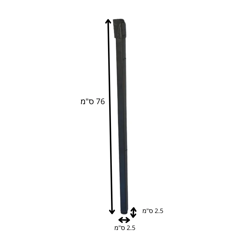 רגל תמיכה מתקפלת לשולחן - pic