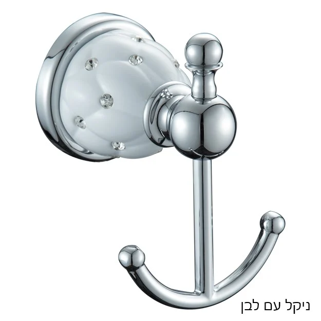 קולב כפול למגבת אמבטיה DIAMOND - product