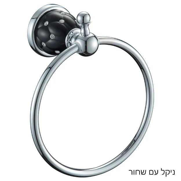 מתלה טבעת למגבת DIAMOND - תמונה 2