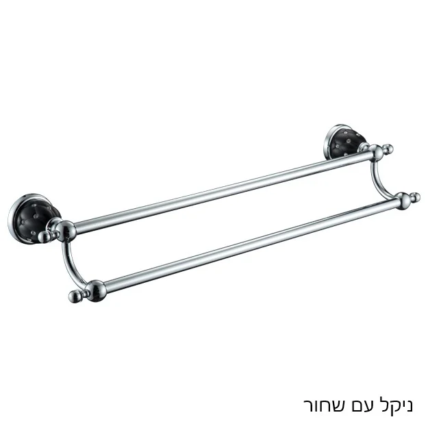 מתלה מגבות כפול DIAMOND - תמונה 2