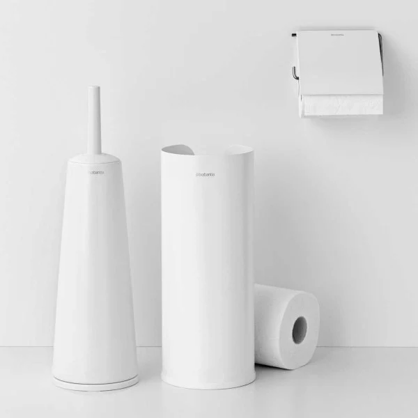 סט טואלט לשירותים לבן Brabantia , ReNew