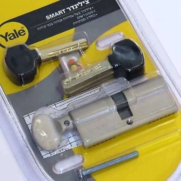 צילינדר משונן כפתור YALE - s l6