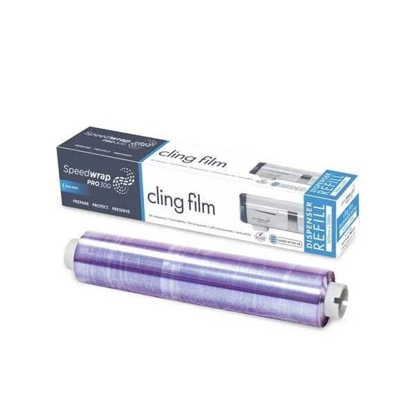 ניילון נצמד Speedwrap 300 – גליל מילוי למכשיר עטיפה ביתי