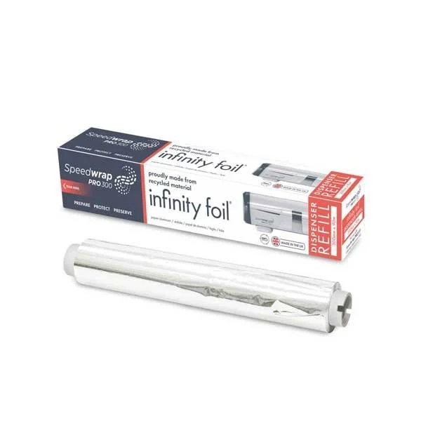 רדיד אלומיניום Speedwrap 300 – גליל מילוי למכשיר עטיפה ביתי