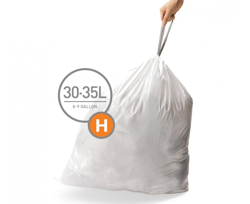 מארז שקיות לפח H מסוג 30-35 ליטר