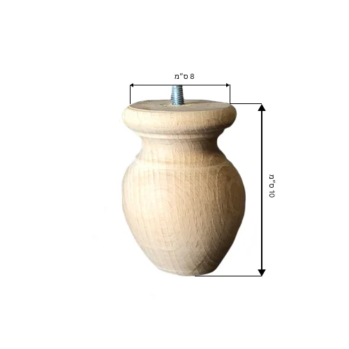 רגל עץ חריטה UZ