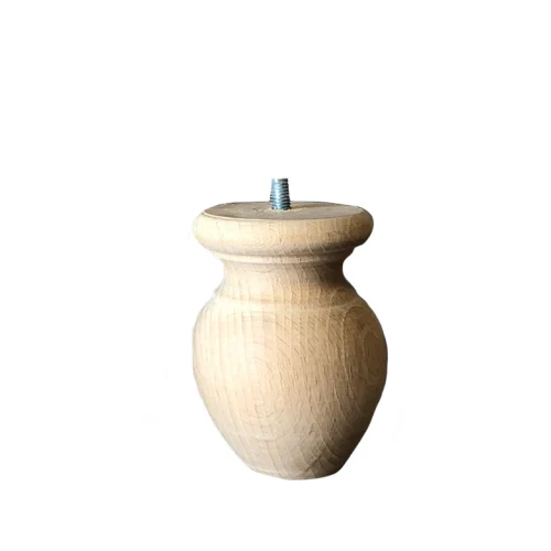 רגל עץ מרכזית לשולחן קפה TF - uz