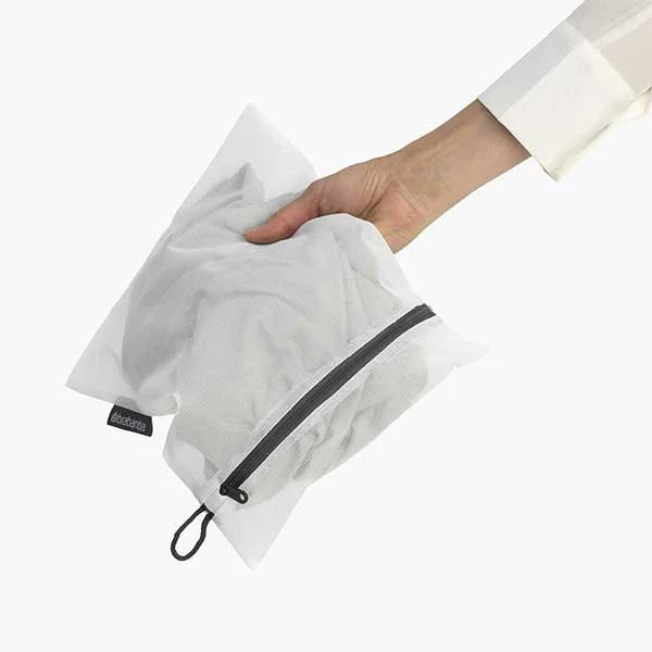 שקיות כביסה סט 3 Brabantia - wash bags set of in sizes white brabantia y