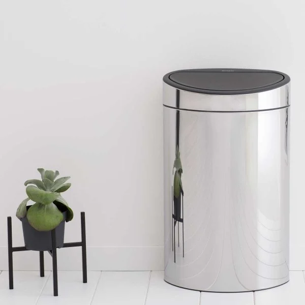 פח טאץ אובלי 40 ליטר Brabantia – תמונה 8