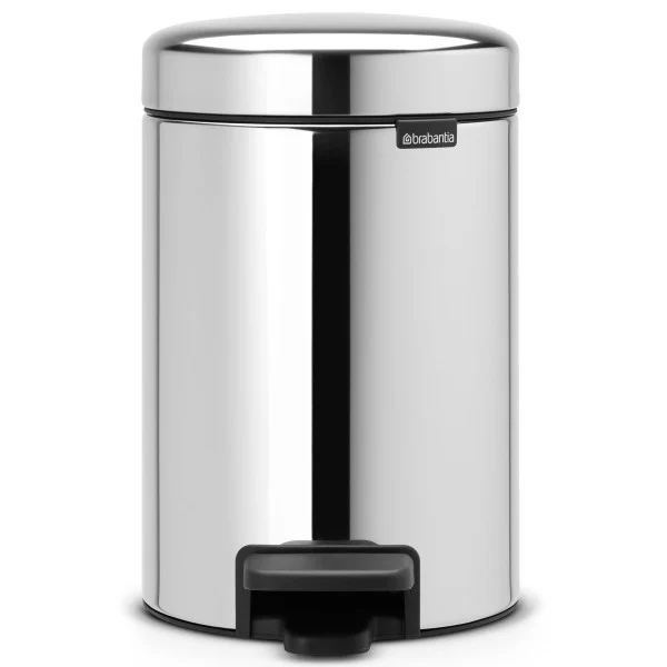 סט לשירותים ניקל מבריק Brabantia - אביזרי אמבטיה תלויים