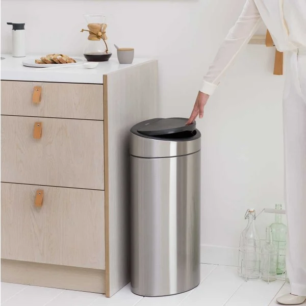 פח טאץ אובלי 40 ליטר Brabantia – תמונה 10