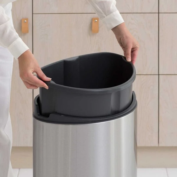 פח טאץ אובלי 40 ליטר Brabantia – תמונה 9