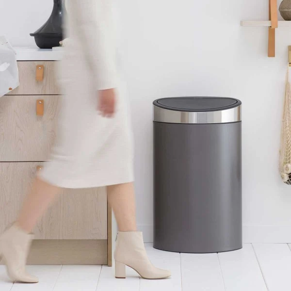 פח טאץ אובלי 40 ליטר Brabantia – תמונה 7