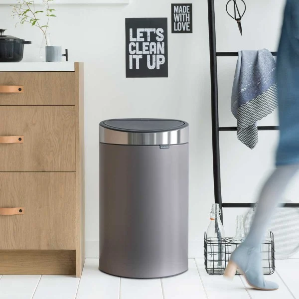 פח טאץ אובלי 40 ליטר Brabantia – תמונה 6
