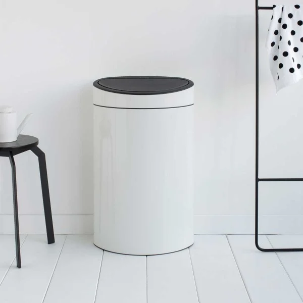 פח טאץ אובלי 40 ליטר Brabantia – תמונה 14