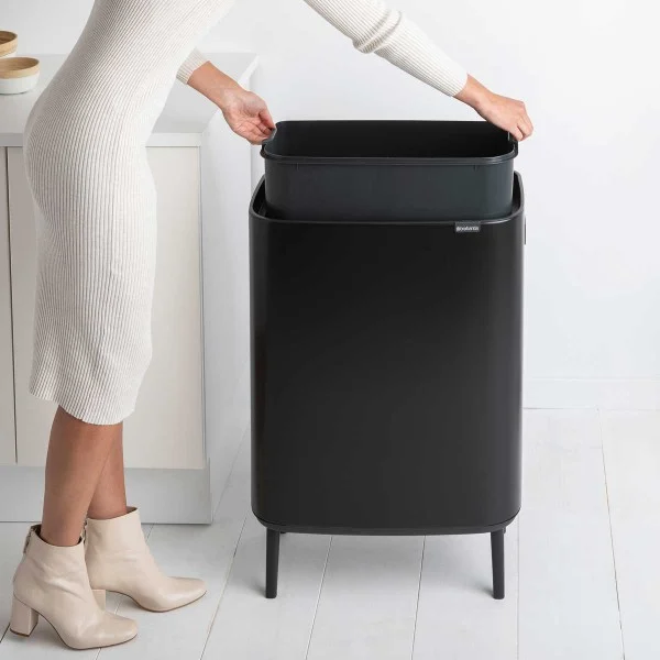 BO פח אשפה טאץ 60 ליטר Brabantia – תמונה 5
