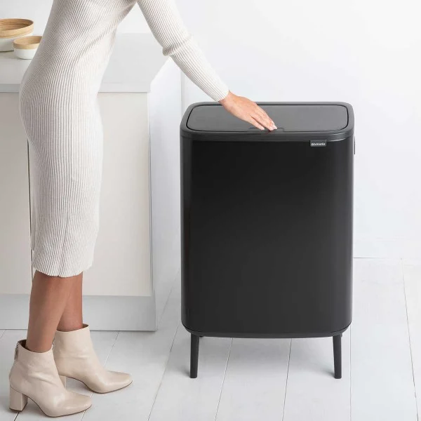 BO פח אשפה טאץ 60 ליטר Brabantia – תמונה 17