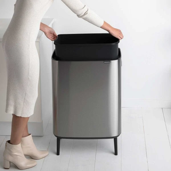 BO פח אשפה טאץ 60 ליטר Brabantia – תמונה 13
