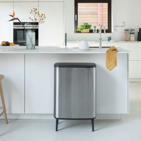 BO פח אשפה טאץ 60 ליטר Brabantia – תמונה 12