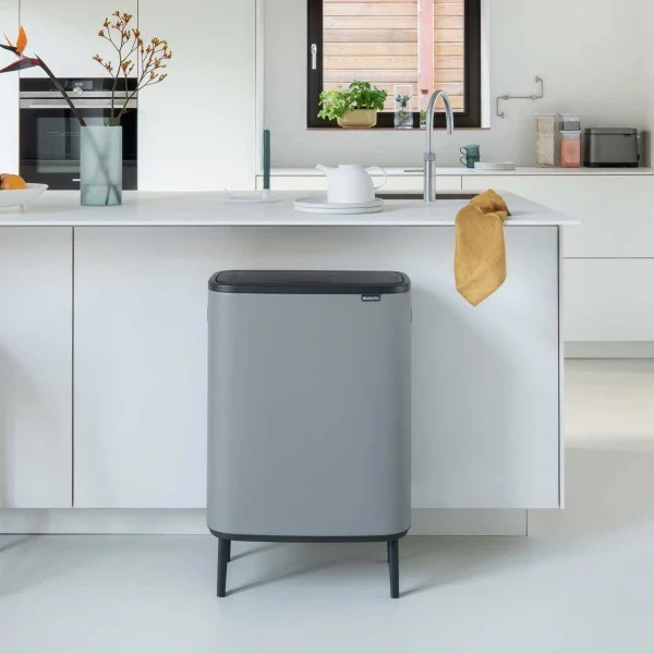 BO פח אשפה טאץ 60 ליטר Brabantia – תמונה 11