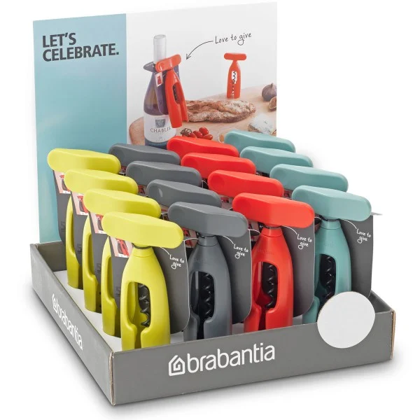 פותחן יין Brabantia +Tasty – תמונה 23
